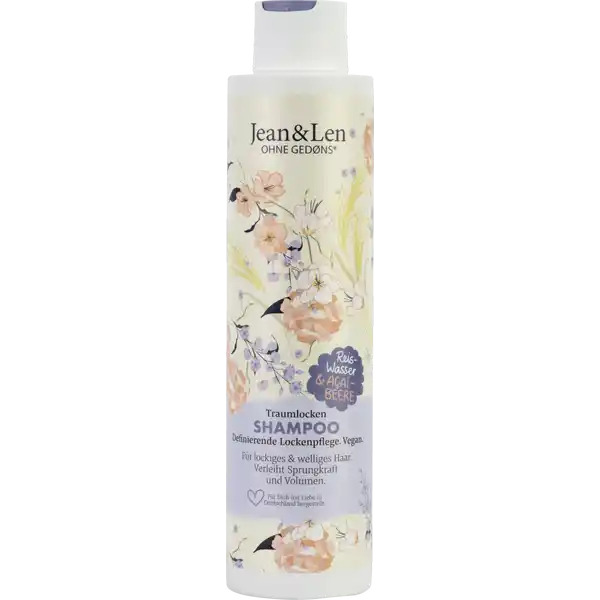 Traumlocken Shampoo Reiswasser & Açaibeere