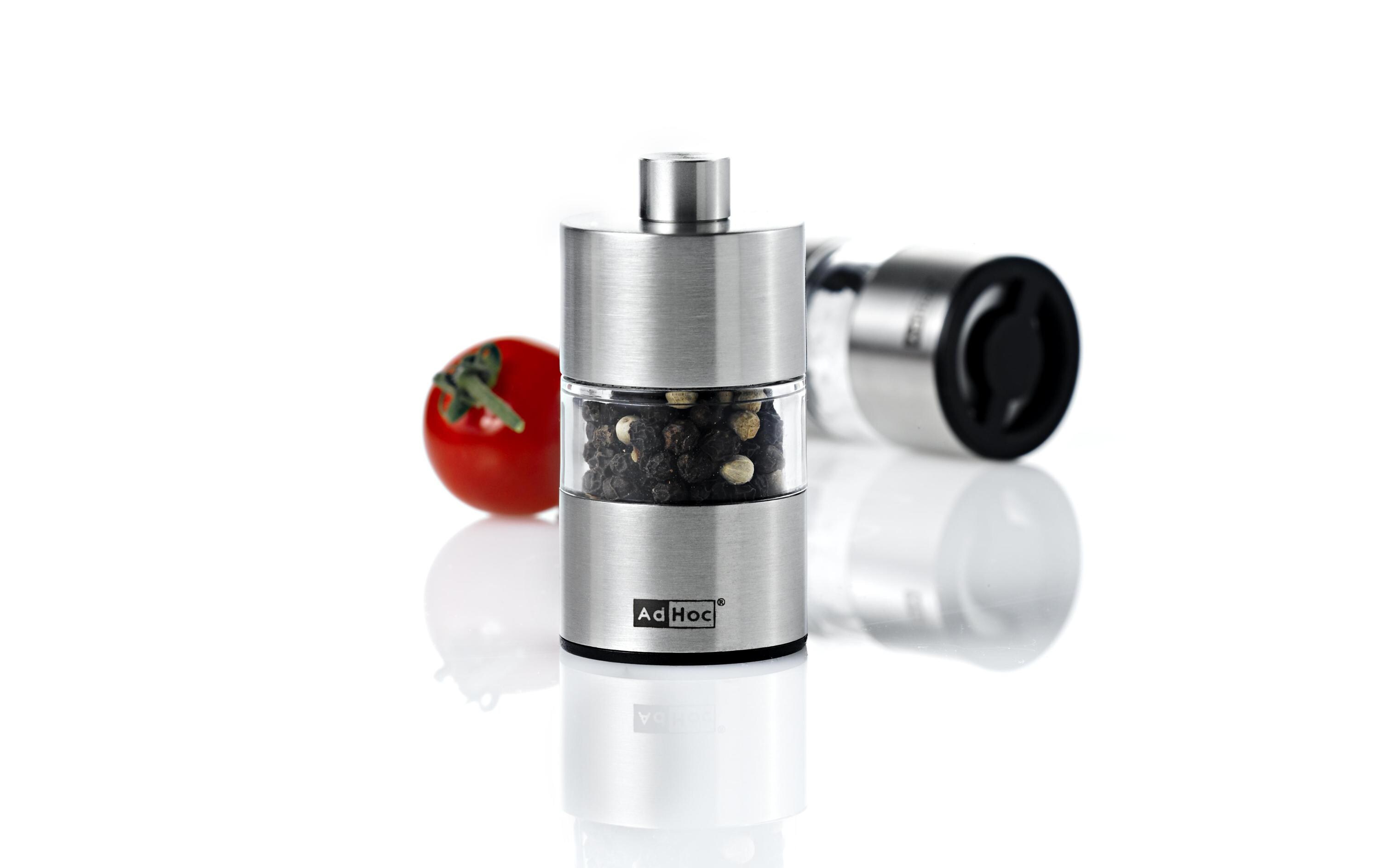 Salz- und Pfeffermühle Minimill MP30 6.2 cm, SilberGewürzmühle (Silber) für