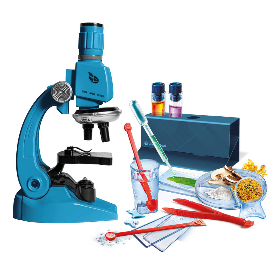 Clementoni Wetenschap & Spel microscoop