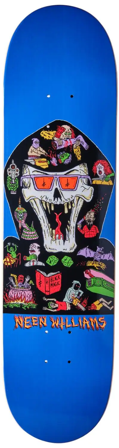 Deathwish Blasphemy Skateboard Deck | SkatePro