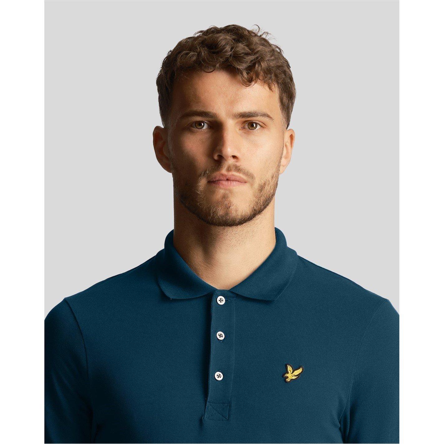 Lyle and Scott Basic Short Sleeve Polo Shirt