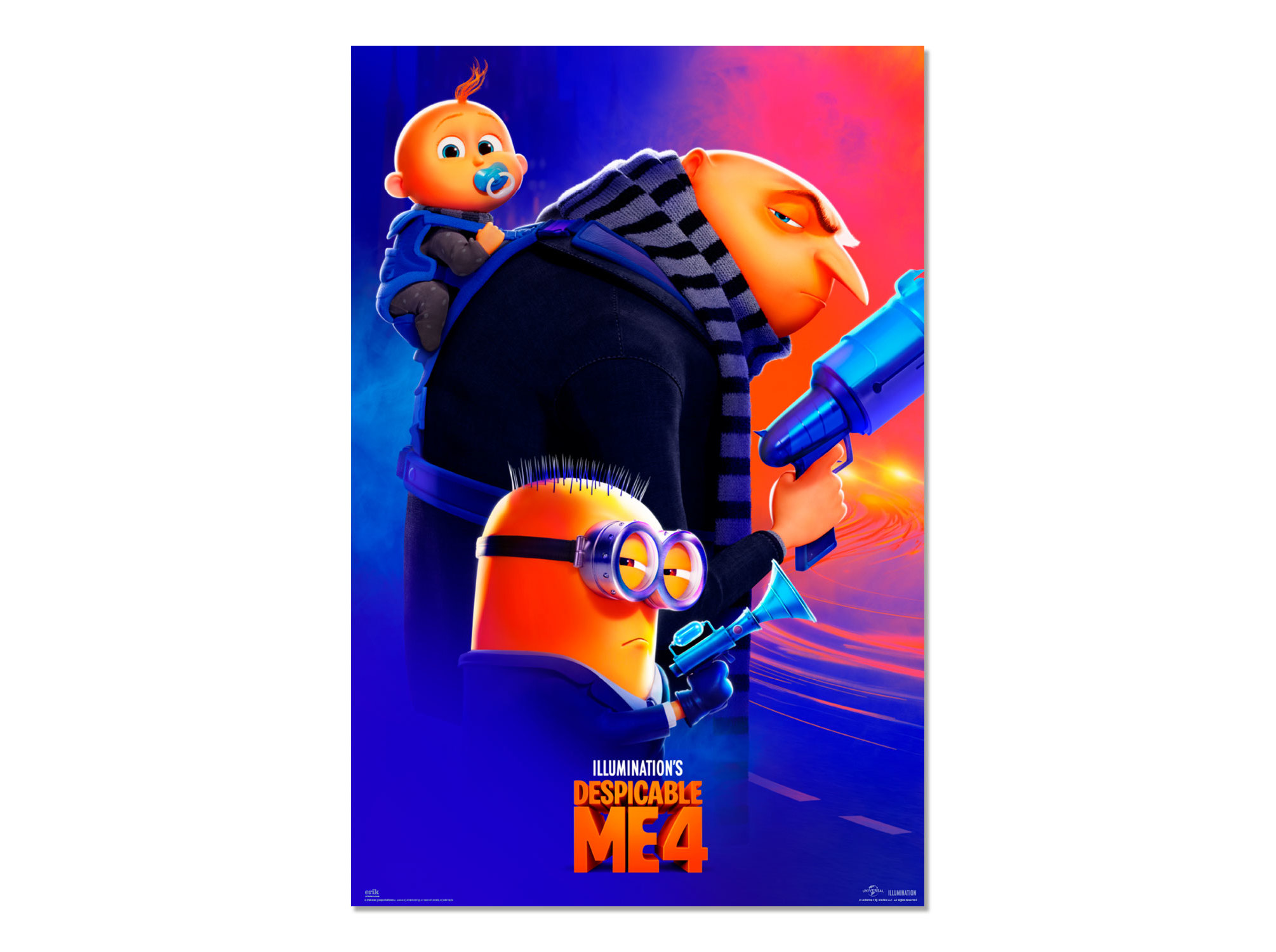 POSTER GRU O MALDISPOSTO 4 ERIK