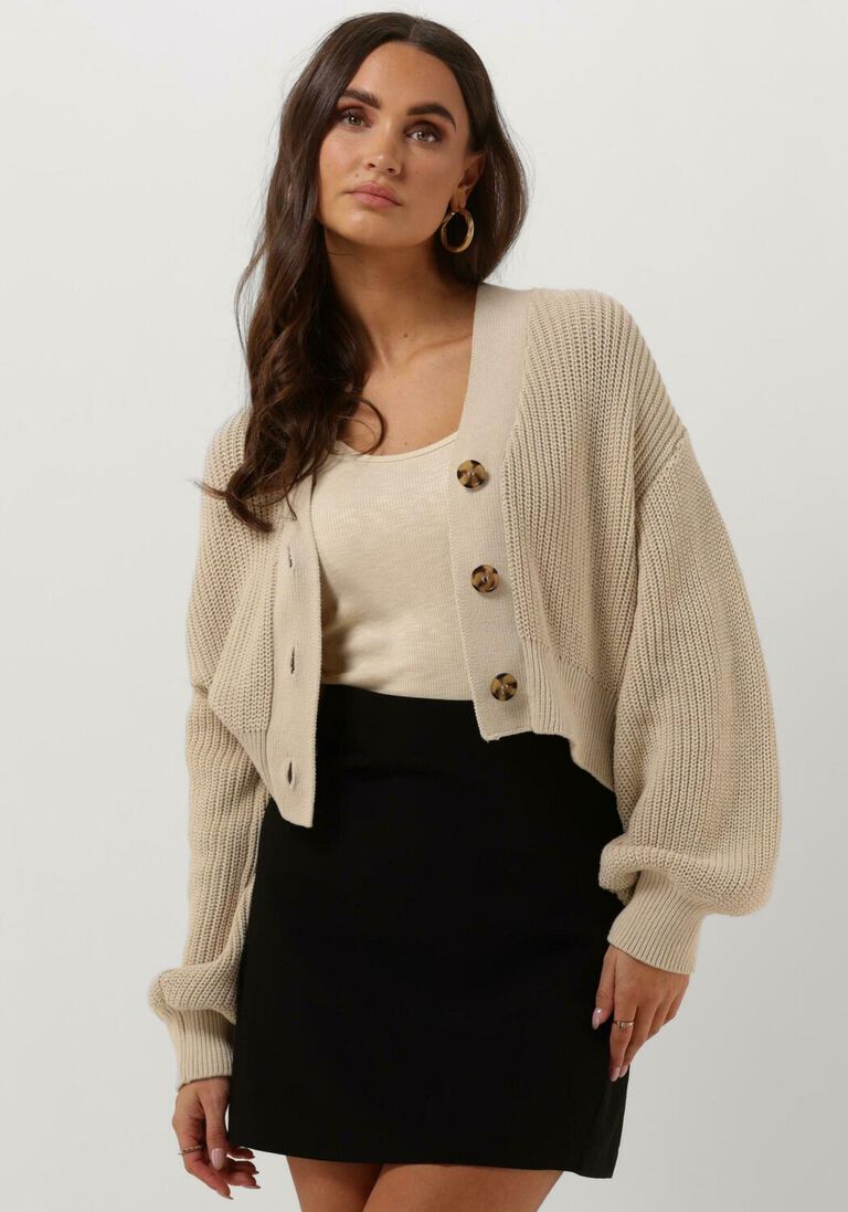 MODSTR\u00D6M zand modstr&ouml;m vest callo md cardigan