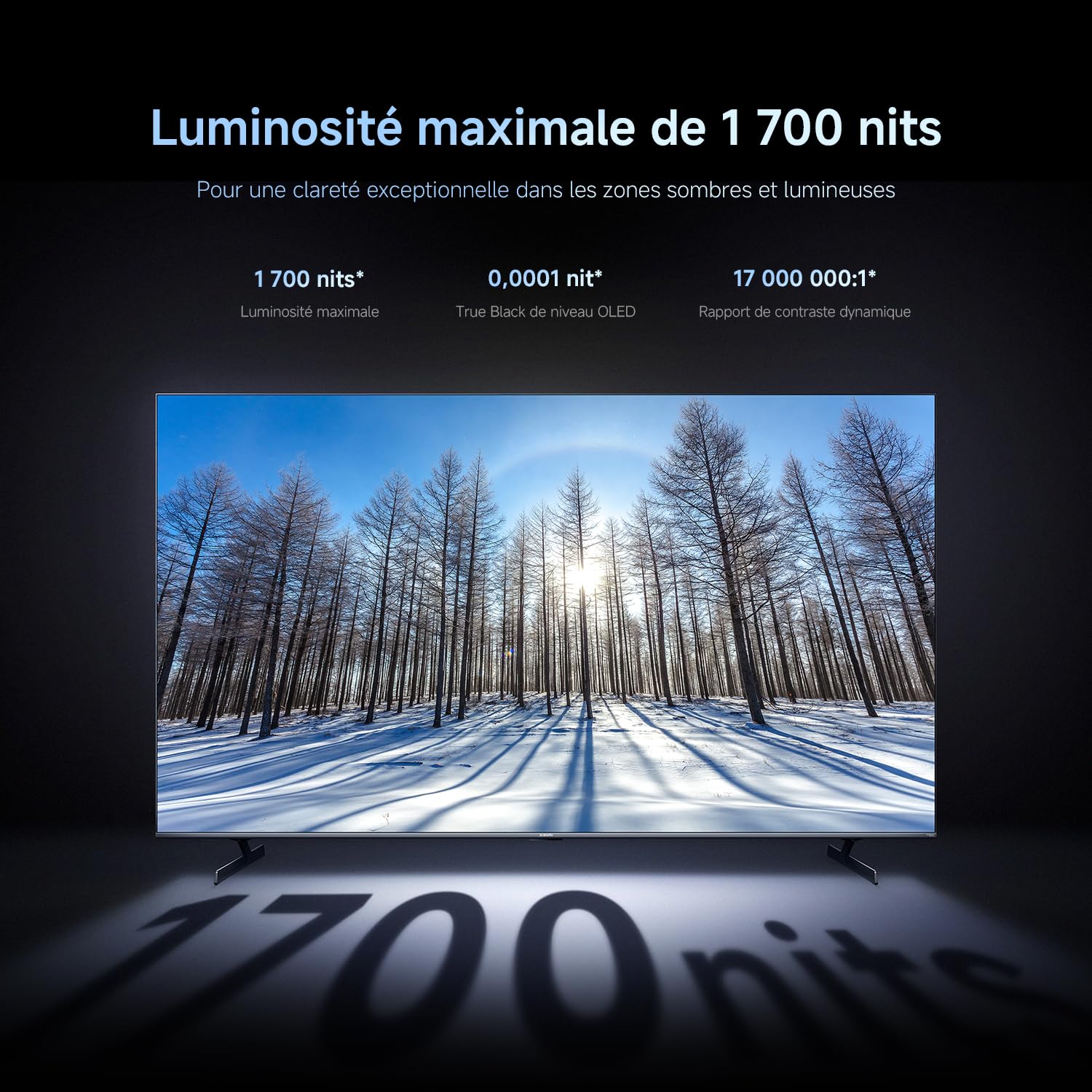 XIAOMI TV S Pro Mini LED 75, Smart TV, Dolby Vision, Dolby Atmos, QLED 4K, 144Hz, Google TV, HDR10+, Triple Tuner, DVB T2, MEMC, DTS-X, Harman AudioEF