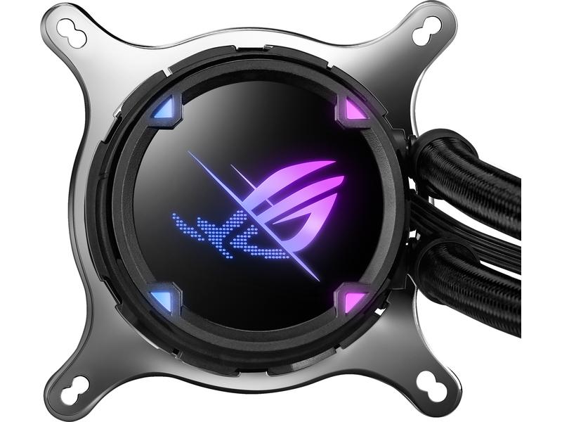 ASUS ROG Wasserkühlung STRIX LC II 360 All-in-One CPU-Wasserkühlung