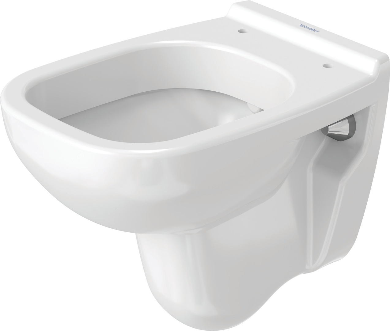 Duravit D-Code compact toilet diepspoel wit glans