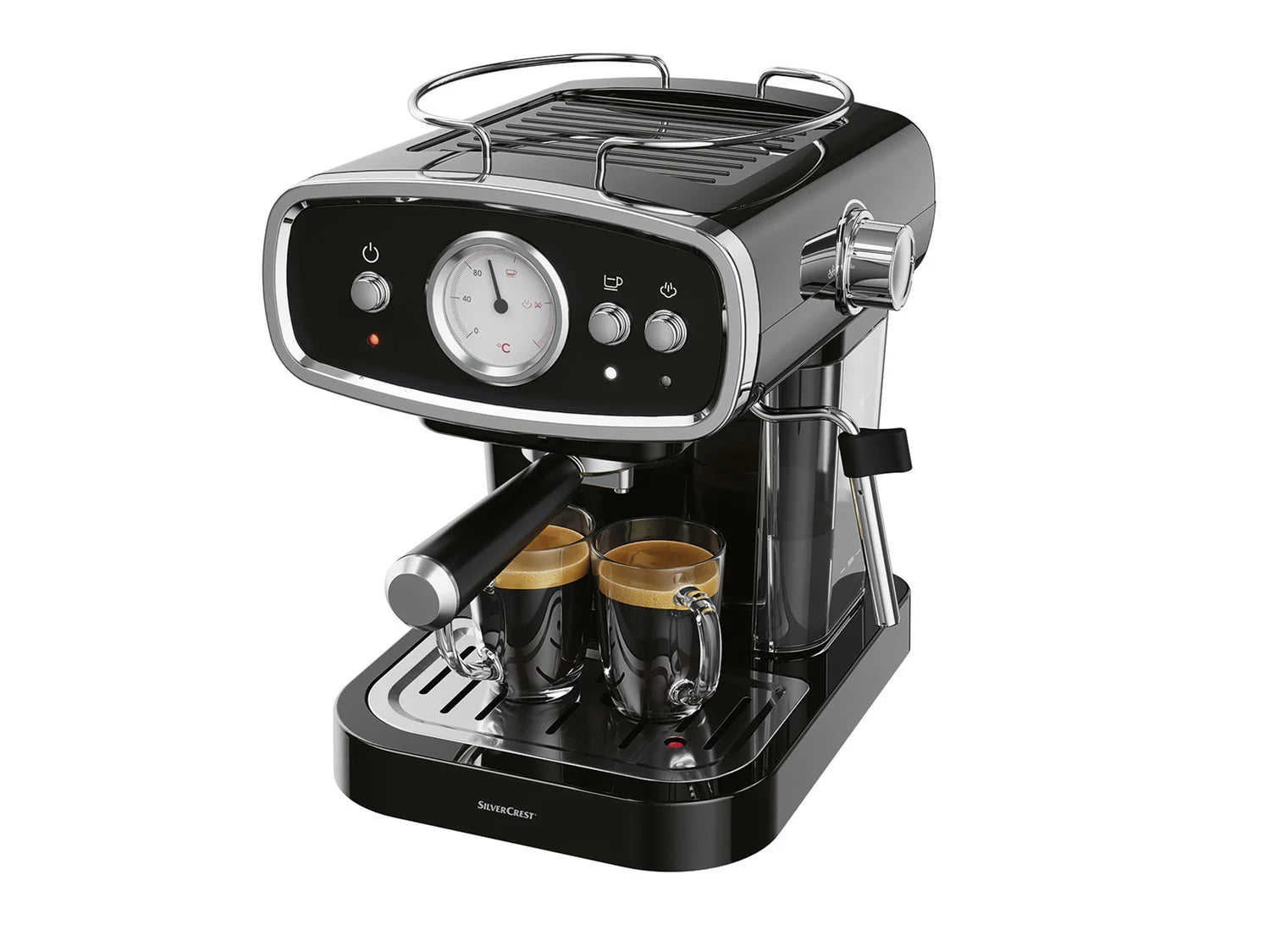SILVERCREST&reg; KITCHEN TOOLS &raquo;SEM 1050 A2&laquo; espresso machine with portafilter system