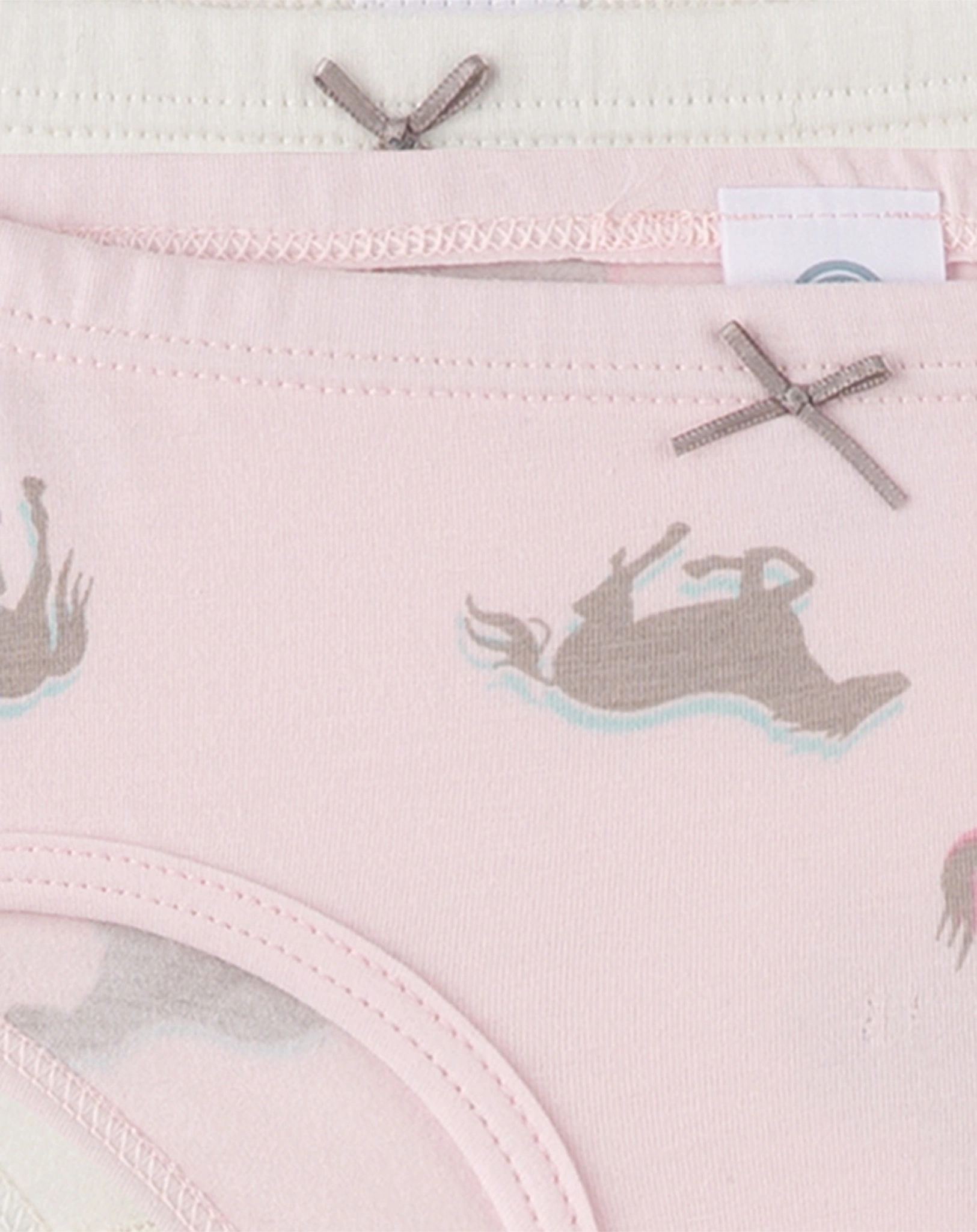 Hipster HORSES 2er Pack in rose