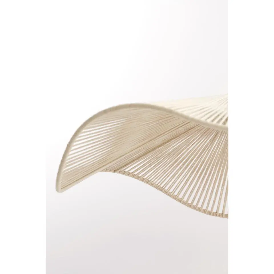 Hanglamp Rafa - Crème - Ø70cm