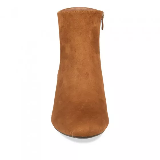 Bottines COGNAC SINEQUANONE