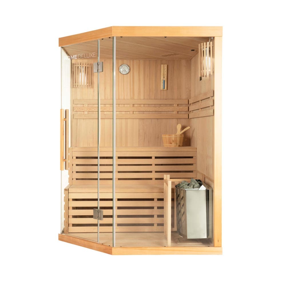 HOME DELUXE Traditionelle Sauna SKYLINE - XL