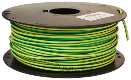 Monteringsledning halogenfri, multi-wire og fortinnet 0,6/1kV - (100 meter)