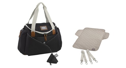 Sac Sydney II SMART COLORS black - BEABA