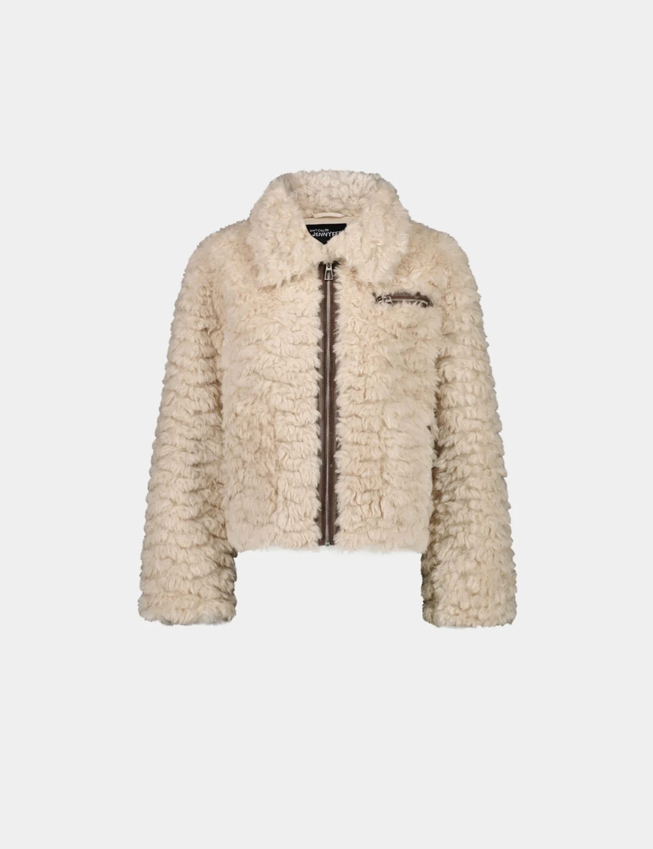 Veste mouton crème