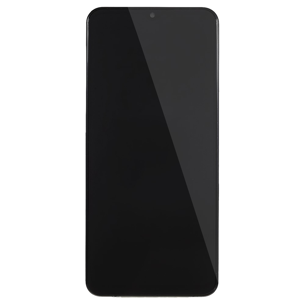 (OEM) Samsung Galaxy A23 4G Ersatzdisplay LCD Touchscreen Digitizer mit Rahmen Bildschirm Reparatur – Schwarz