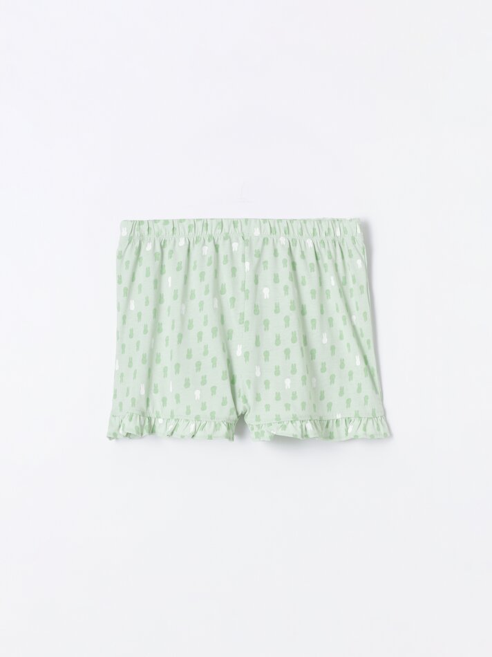 Conjunto de pijama estampado da Miffy - Menta