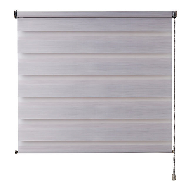 Store enrouleur jour/nuit Colours Kala naturel 75 x 240 cm