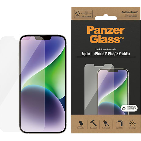 PanzerGlass skærmbeskyttelse iPhone 14 Plus/13 Pro Max