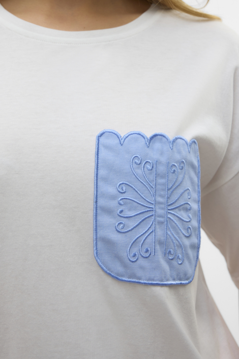 Vero Moda witte dames t-shirt