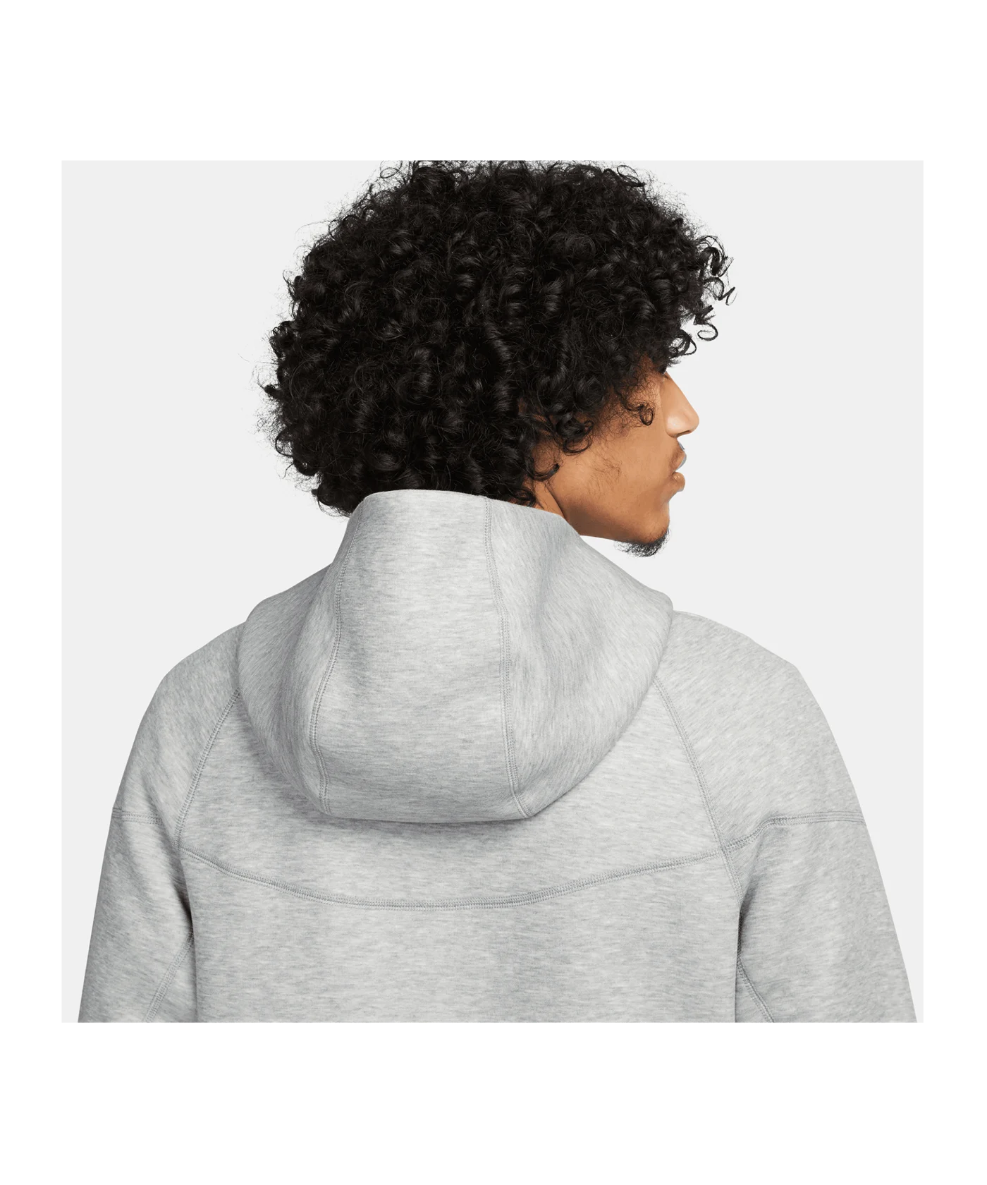 Nike Tech Fleece Windrunner Jacke Grau F063