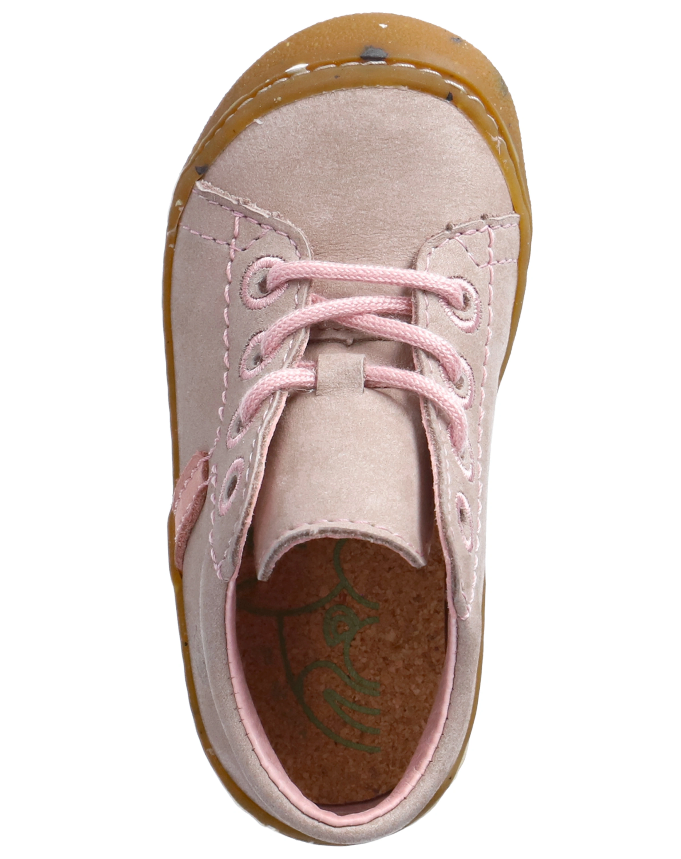 Schnür-Halbschuhe CAY in tundra/rosa