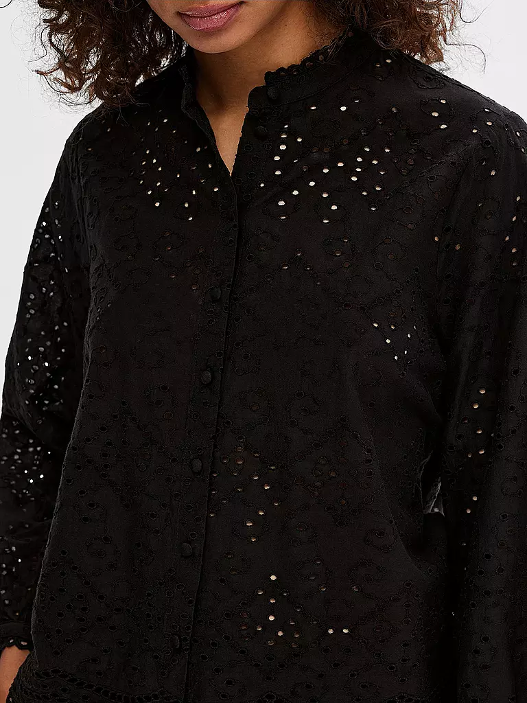 SELECTED FEMME Bluse SLFTATIANA schwarz