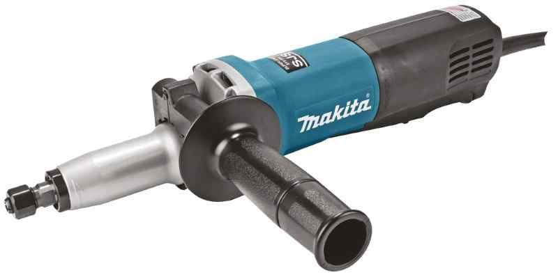 Makita GD0811C 230V Rechte slijper met lepelschakelaar