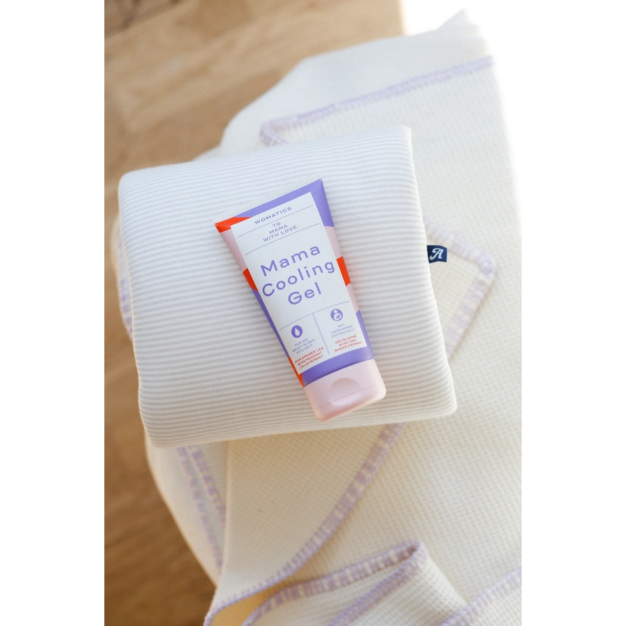 Alvi®x Womatics Still-Set: Stillkissen to go & Mama Cooling Gel