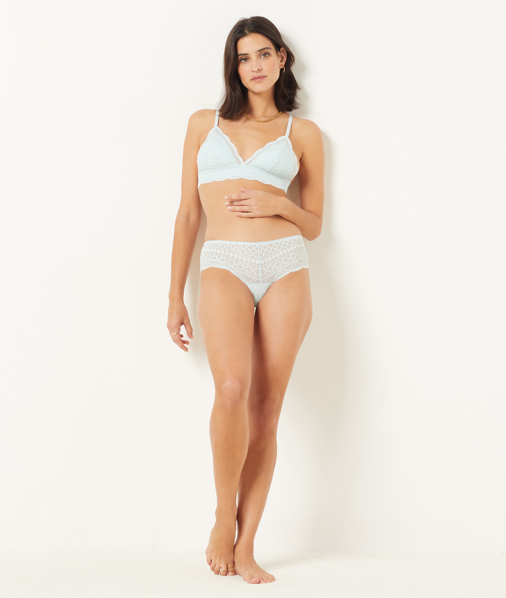 Soutien-gorge N.8 - Le triangle sans armatures