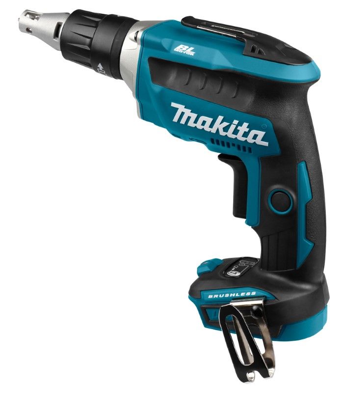 Makita DFS452RTJ 18V Li-ion accu gipsschroefmachine set (2x 5.0Ah) in Mbox - koolborstelloos