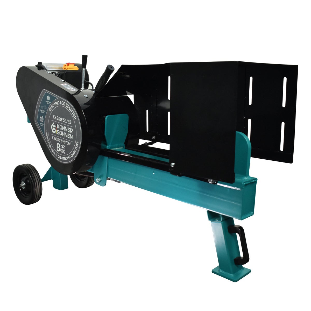 Elektrische houtklover van het kinetische type KS 8TKE 52/35