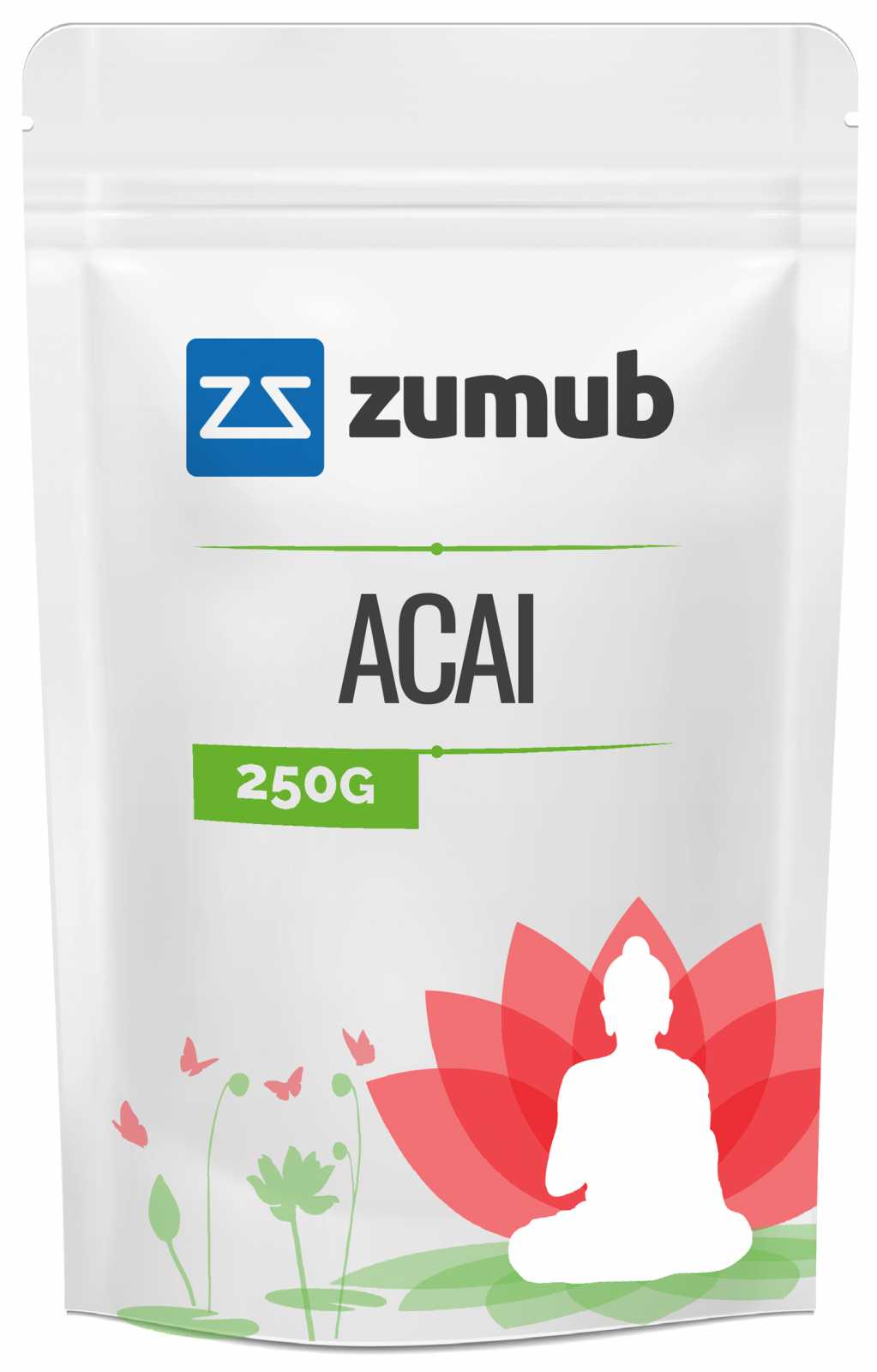 Pó de Açaí Zumba 250g