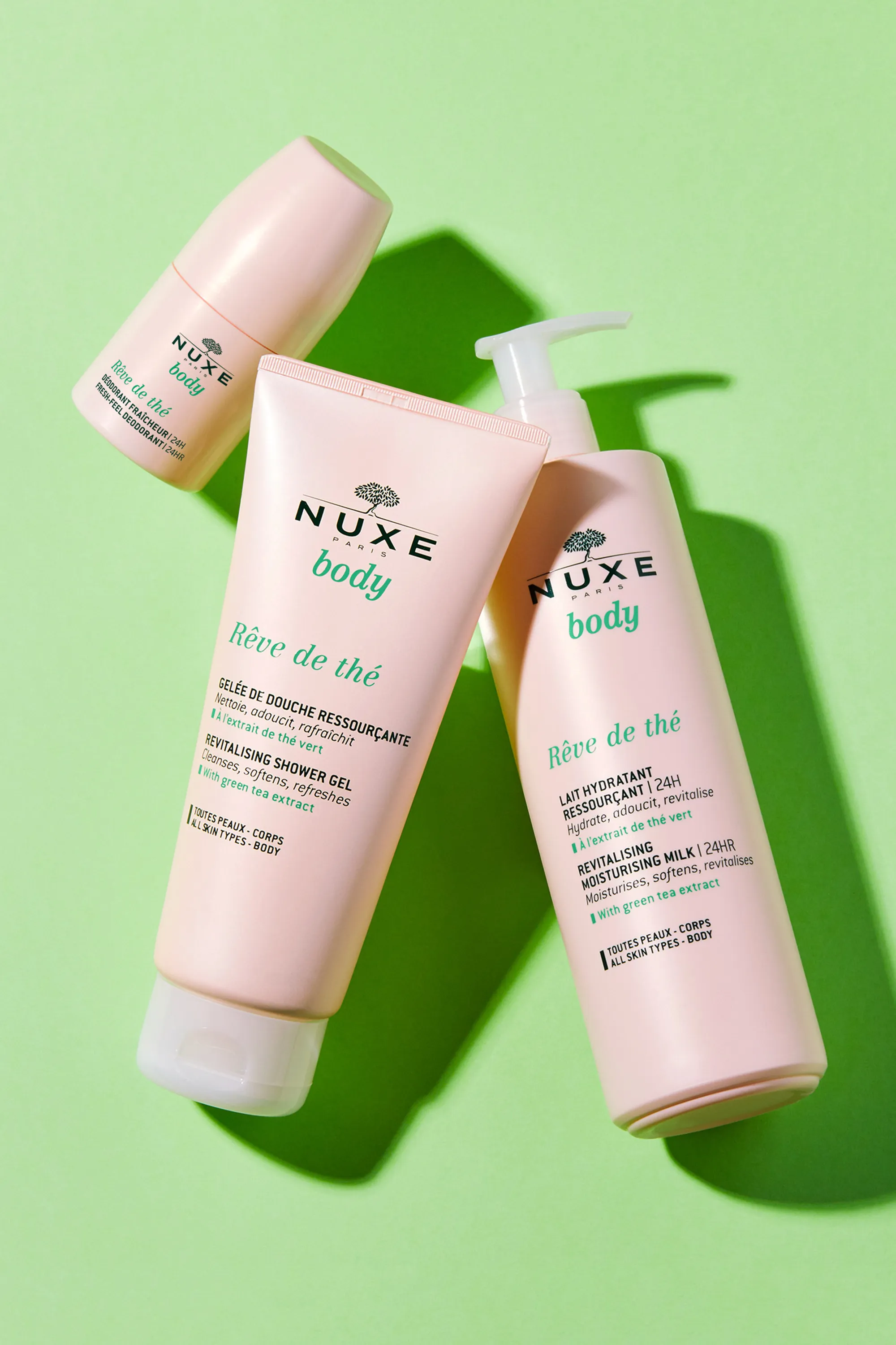 Nuxe Déodorant fraîcheur 24h Rêve de Thé®-50 ml