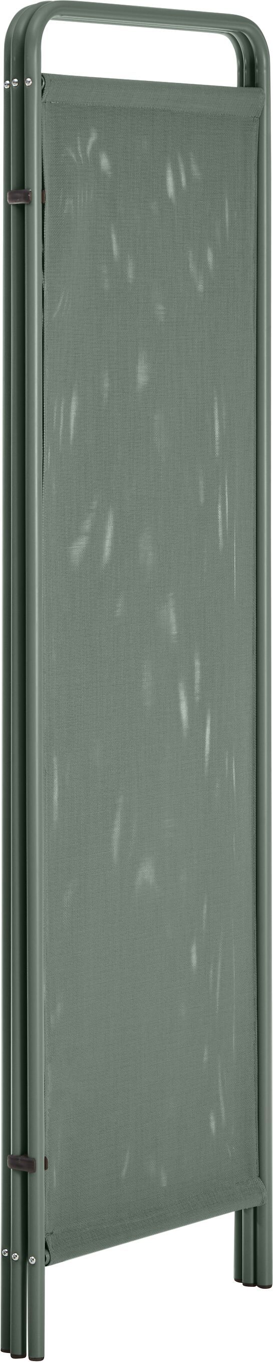 LINOSA Paravent 3-teilig - Grün / B: 150.0 cm x H: 163.0 cm