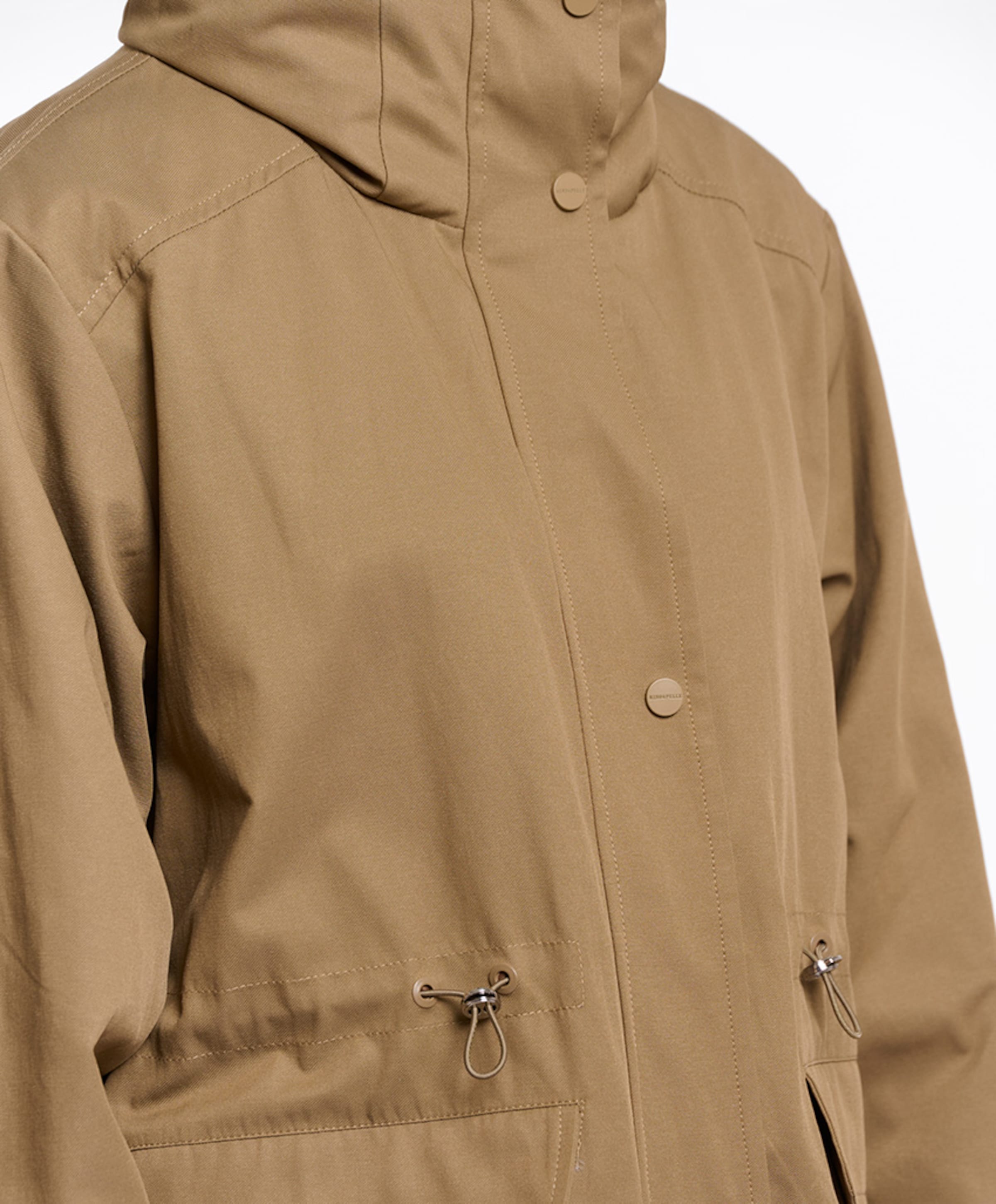 Rino & pelle Dames jas groen