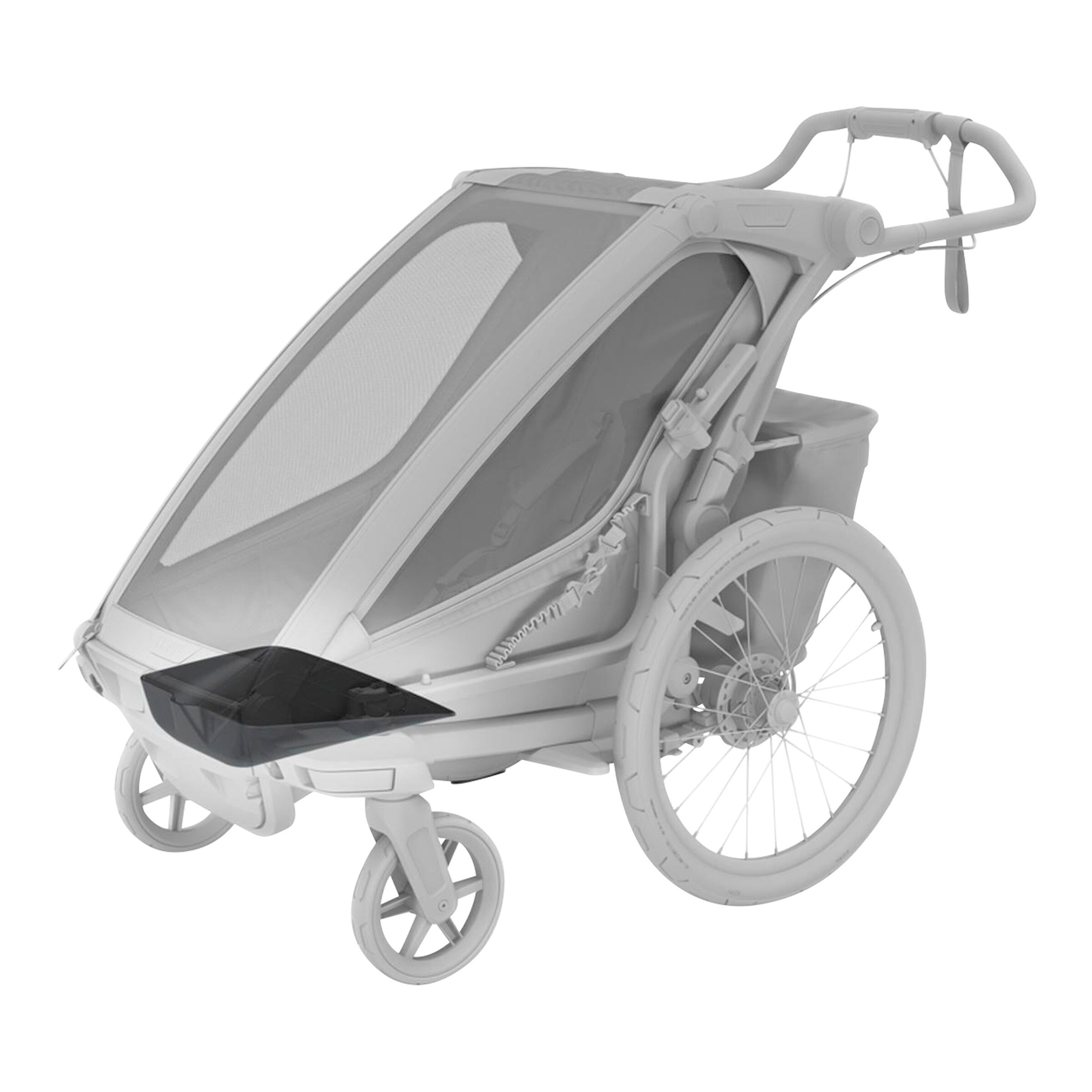 Thule Fußmatte für Chariot 2 Single, Chariot Cross 2 Single, Chariot Sport 2 Single