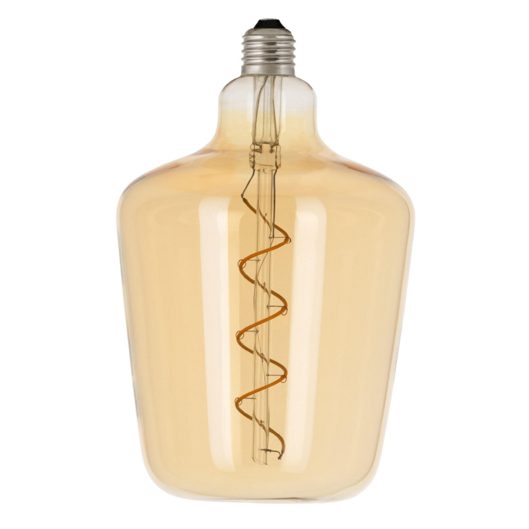 Flinders Chianti LED Filament lichtbron E27 4W 1900K goud dimbaar