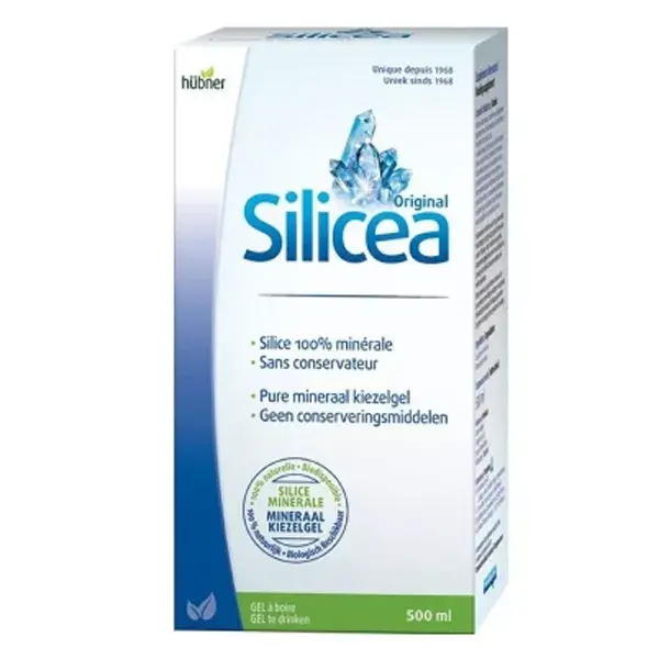 Hübner Silicea Gel Bebível Original 500ml