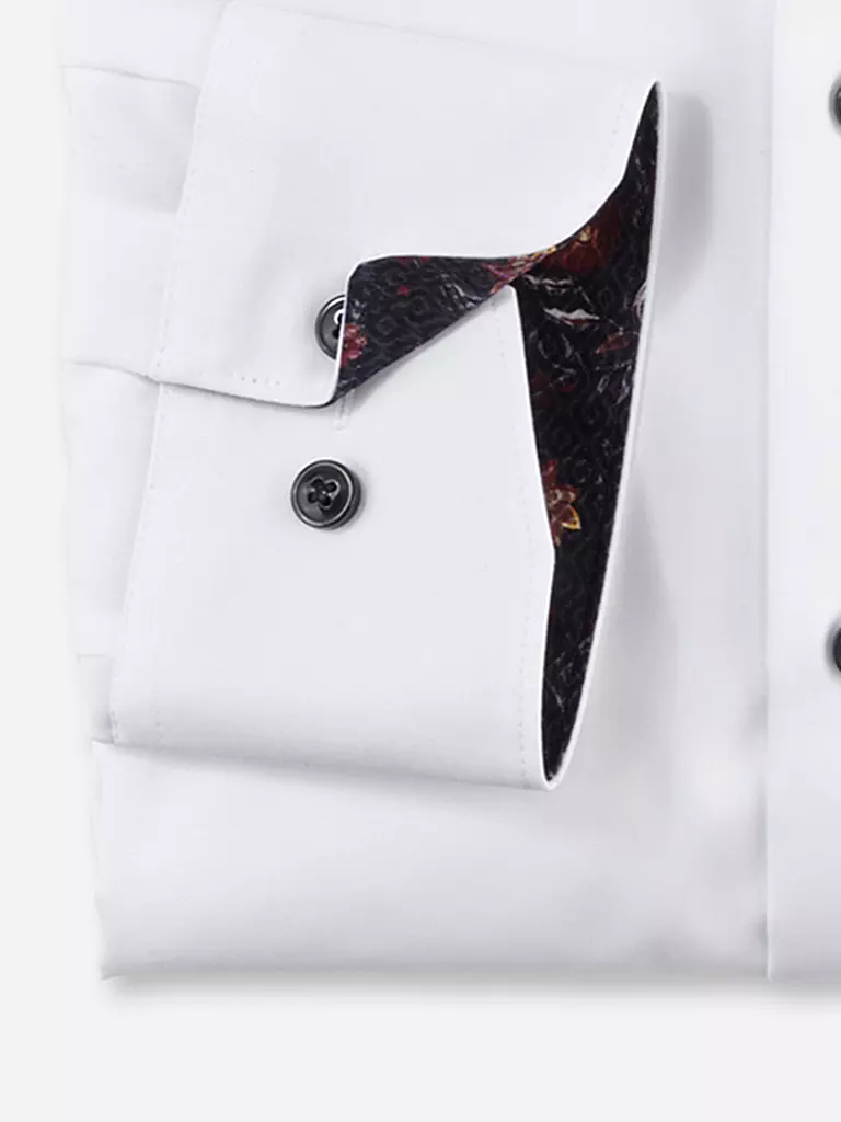 OLYMP Hemd Modern Fit weiss