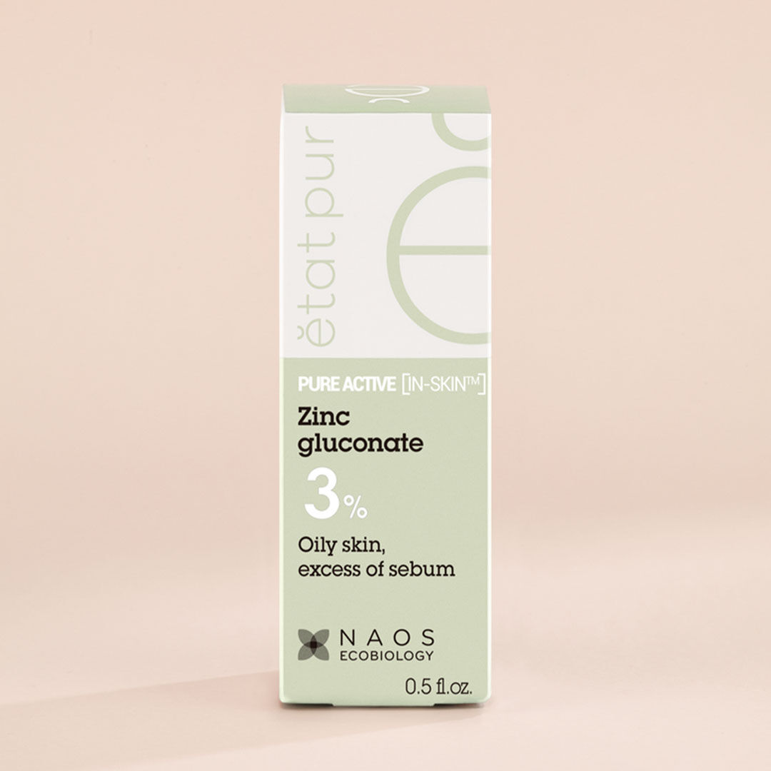 ETAT PUR  Ativo Puro - Gluconato de Zinco 3% - 15ml