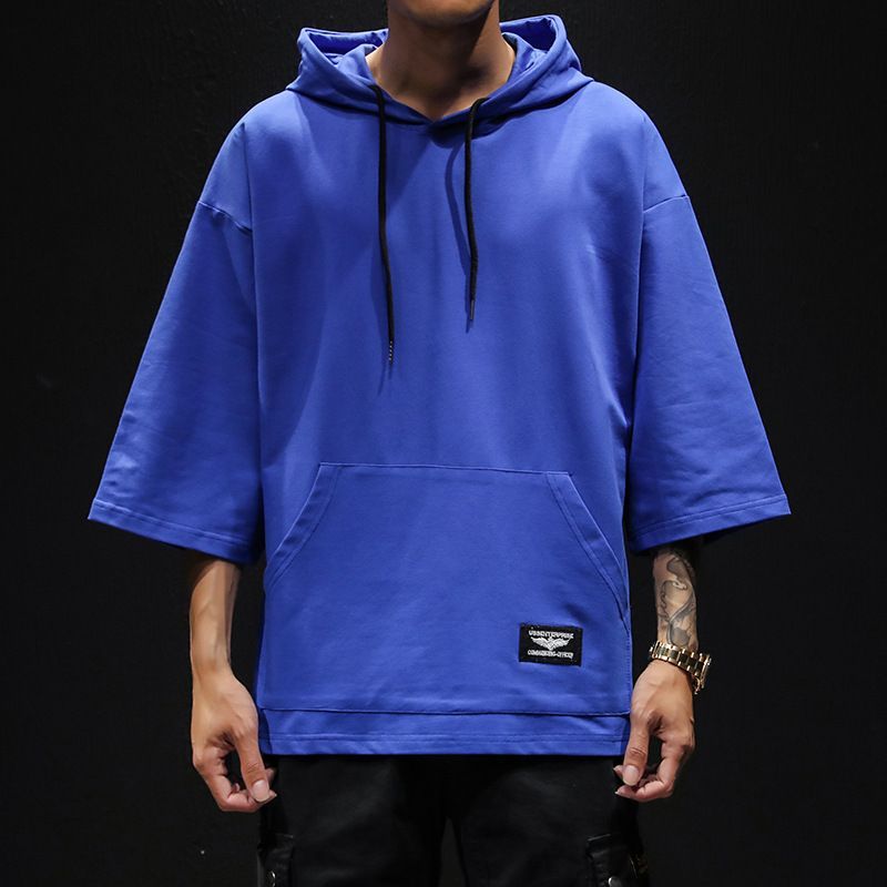YIKES - Hoodie met elleboogmouwen