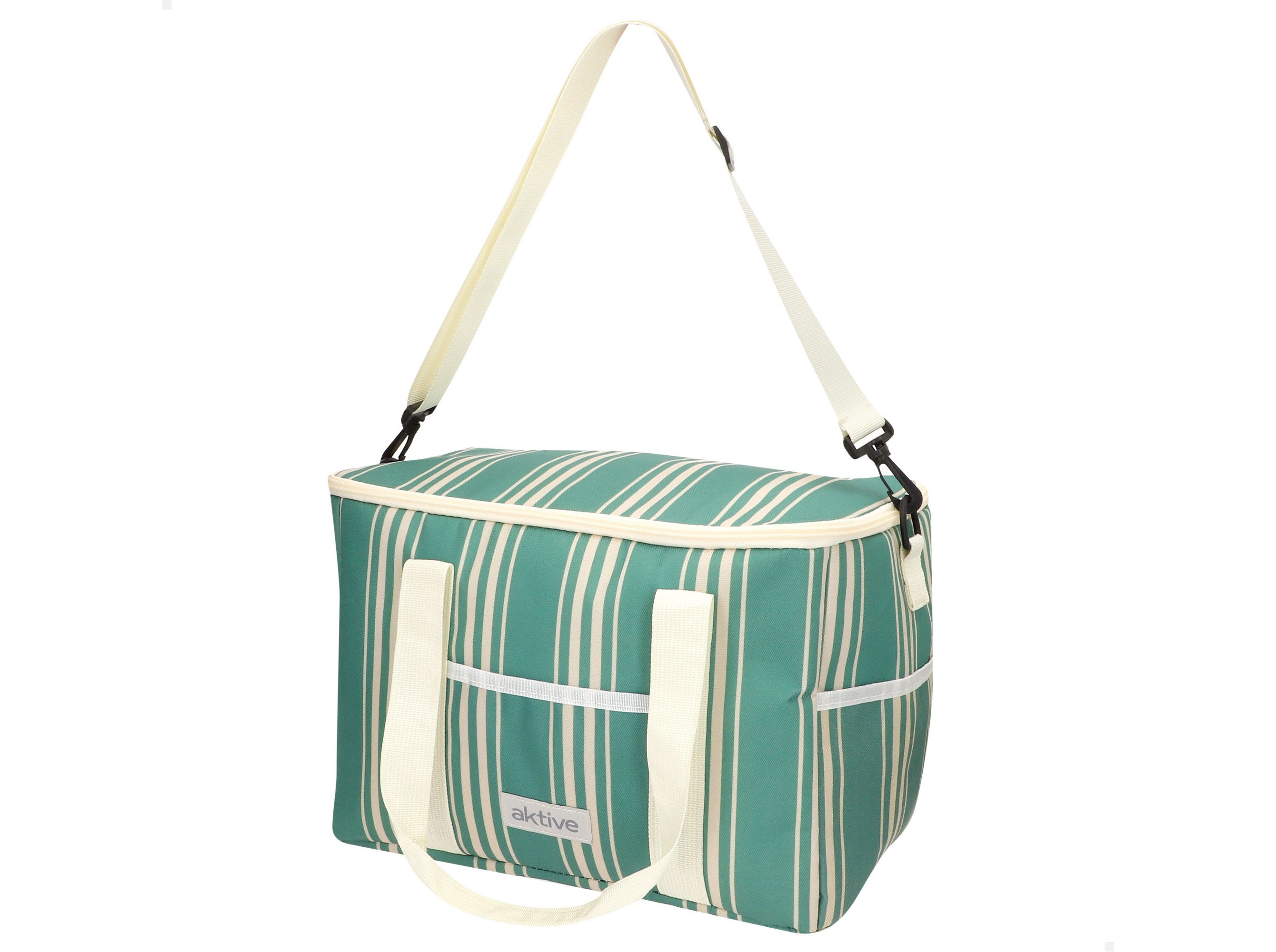 SACO TERMICO AKTIVE VERDE 35X21X25CM