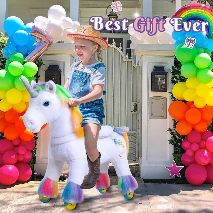 PonyCycle® Rainbow Unicorn - klein