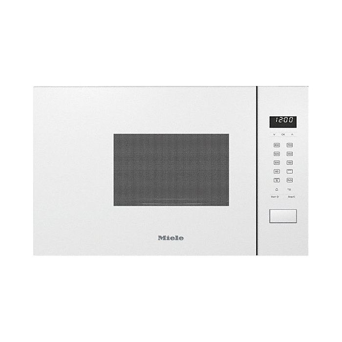 Miele Einbau-Mikrowelle M 2234 SC Brillantweiß