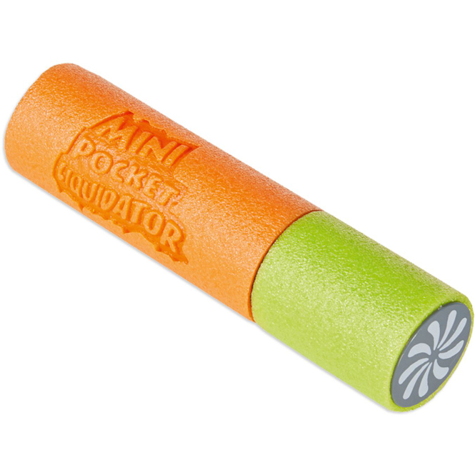 Wasserkanone - Mini-Pocket-Liquidator - aus Schaumstoff - ca. 15 cm