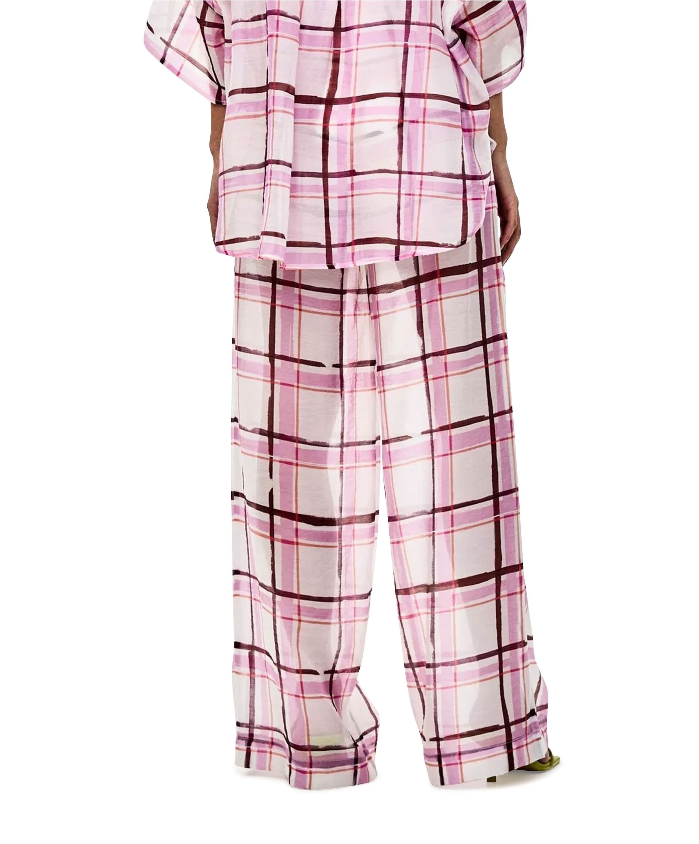 CKS Theowide dames broek roze