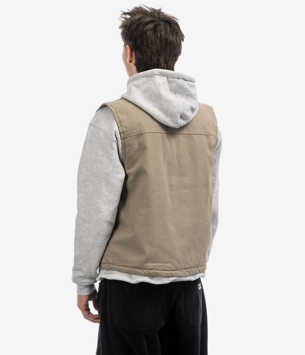 Dickies Duck Canvas Summer Weste (desert sand)