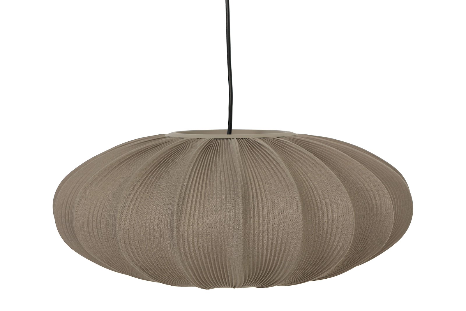 Mamsell taklampe Varmgrå pendel H150cm Ø:45cm E27 40W