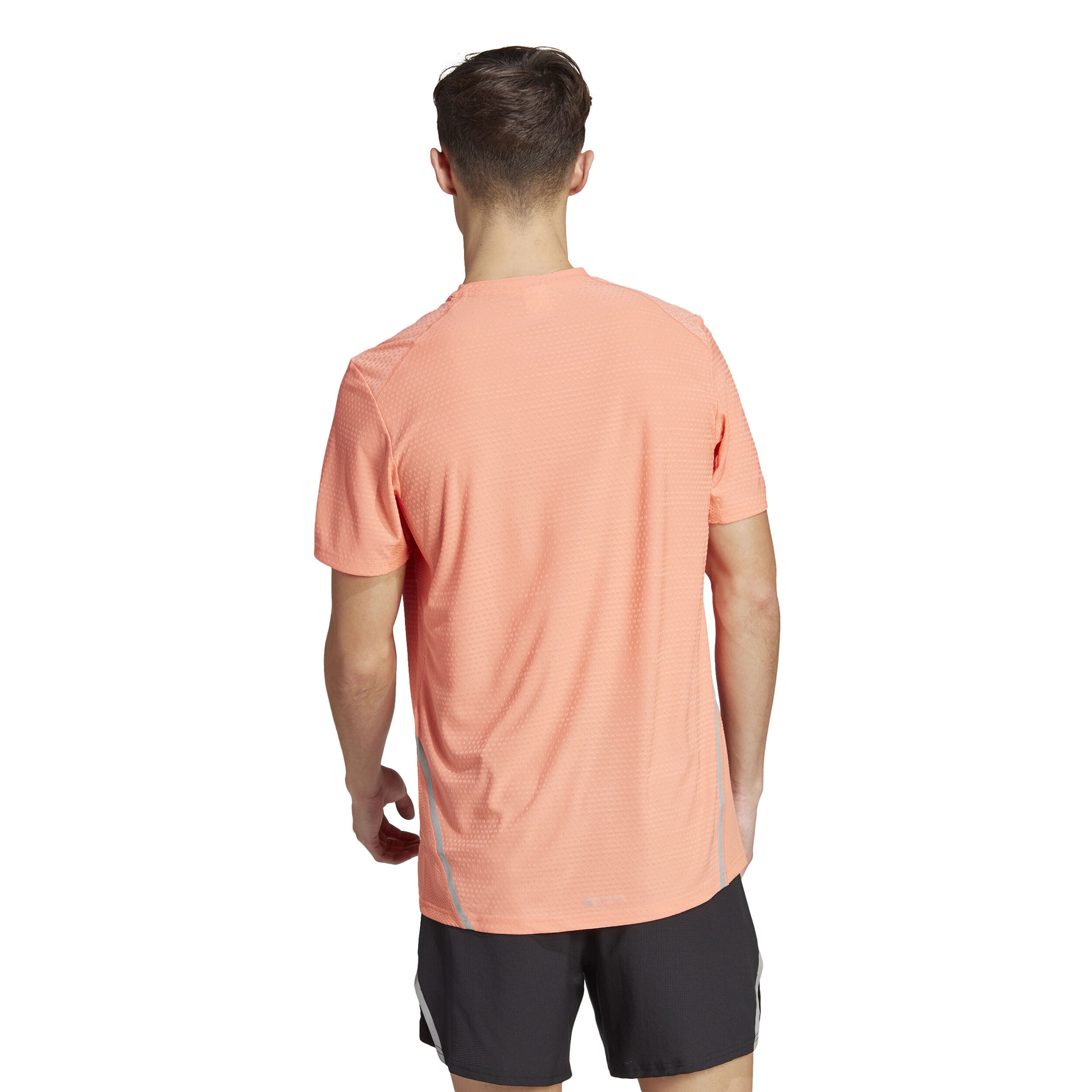 adidas X-City Heat Maillot De Course Hommes - Abricot