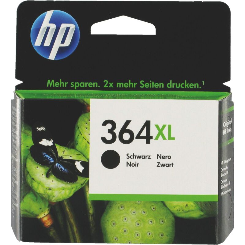 HP 364XL - CN684EE Cartouche noire pour imprimante jet d'encre